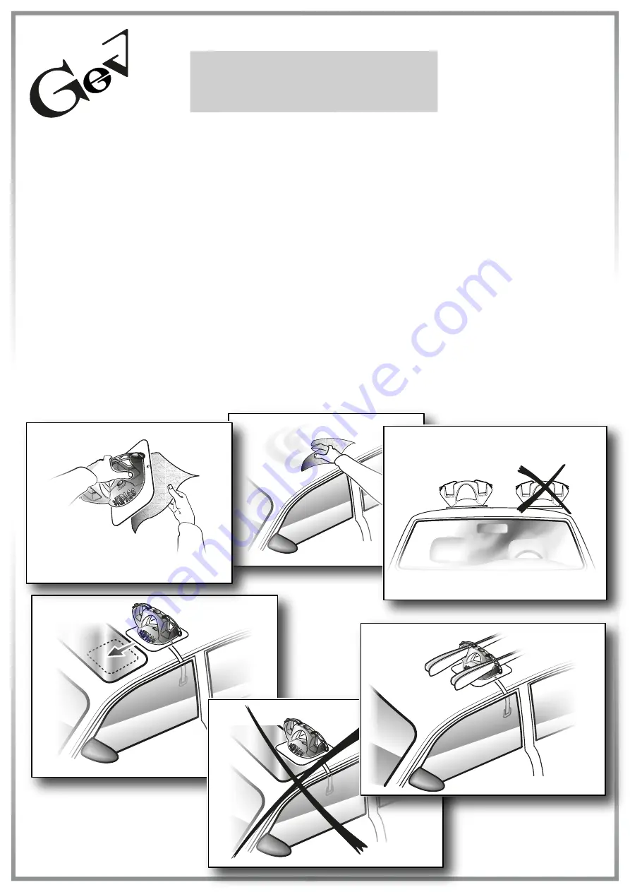 GEV SKI PASS 1 Installation Instructions Download Page 1