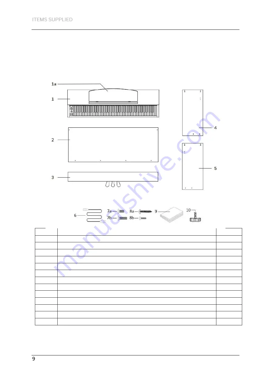 Gewa DP345 User Manual Download Page 9