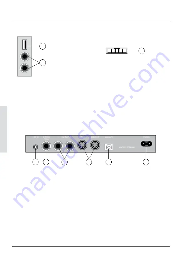 Gewa UP385 Quick Start Manual Download Page 42