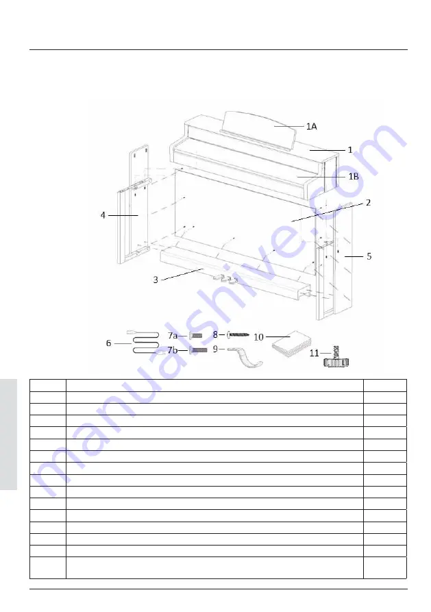 Gewa UP385 Quick Start Manual Download Page 50