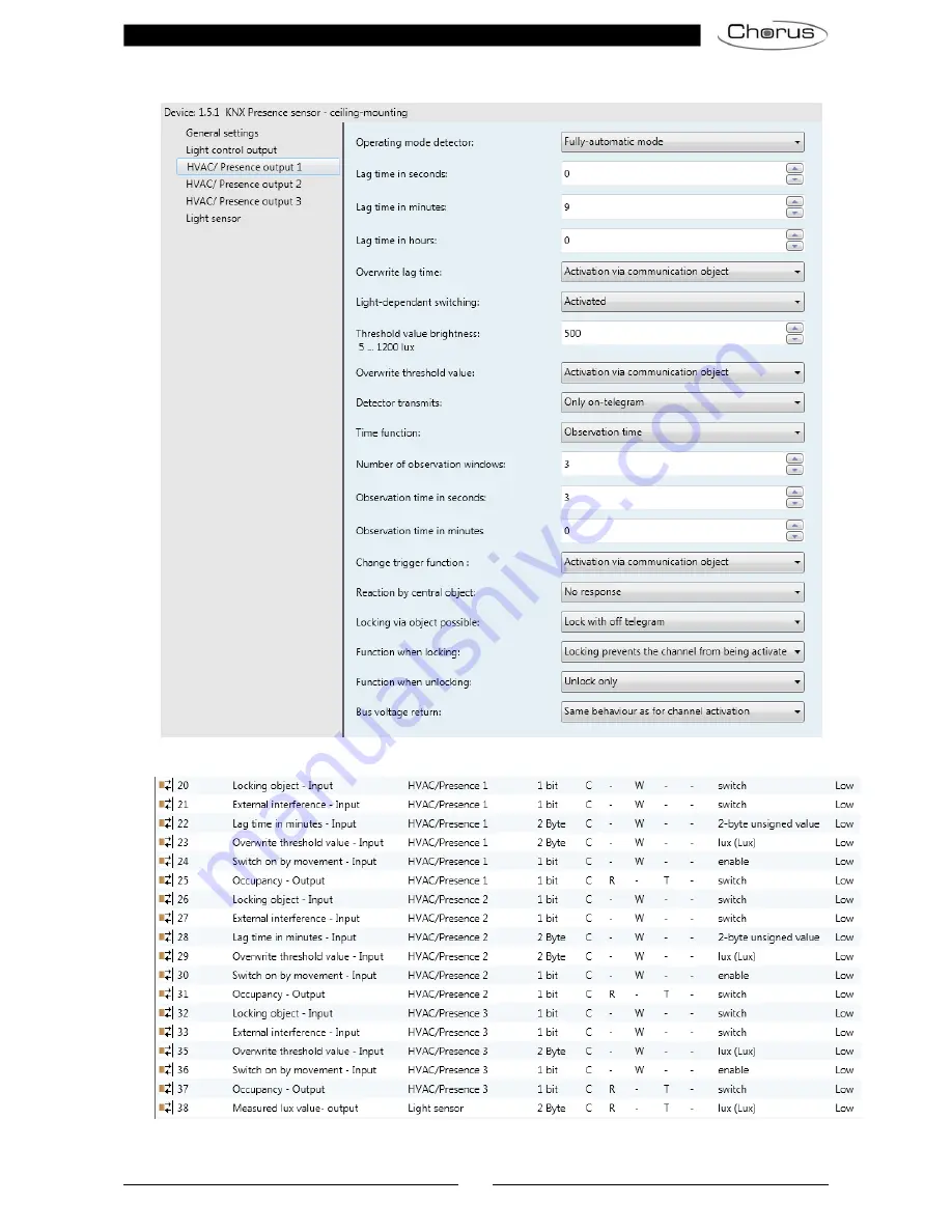 Gewiss CHORUS GWA9531 Скачать руководство пользователя страница 34