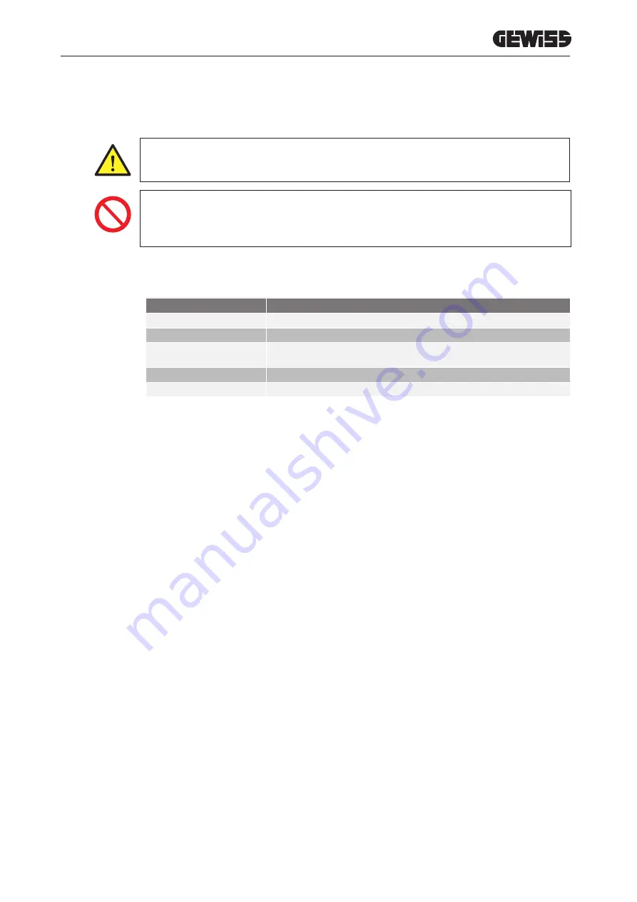 Gewiss GWJ3101A User And Installation Manual Download Page 39