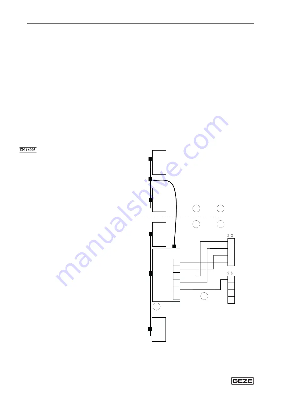 GEZE ECturn Wiring Diagram Download Page 10