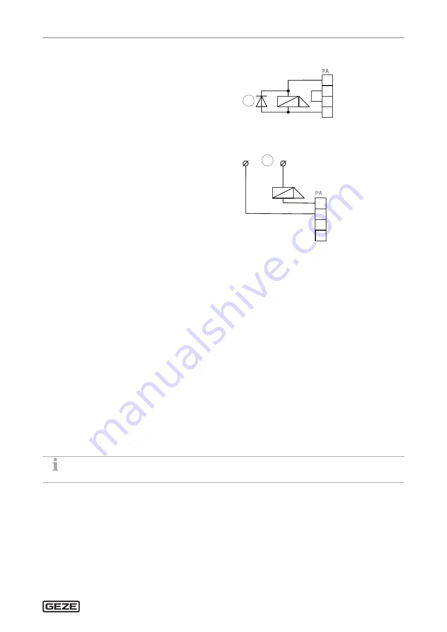 GEZE ECturn Wiring Diagram Download Page 23