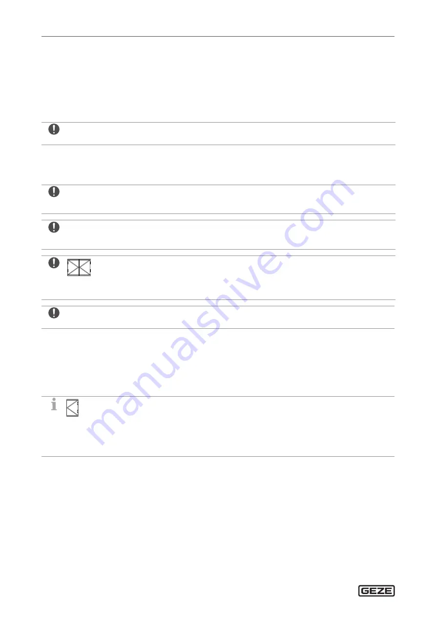 GEZE IQ lock AUT Commissioning And Connection Instructions Download Page 4