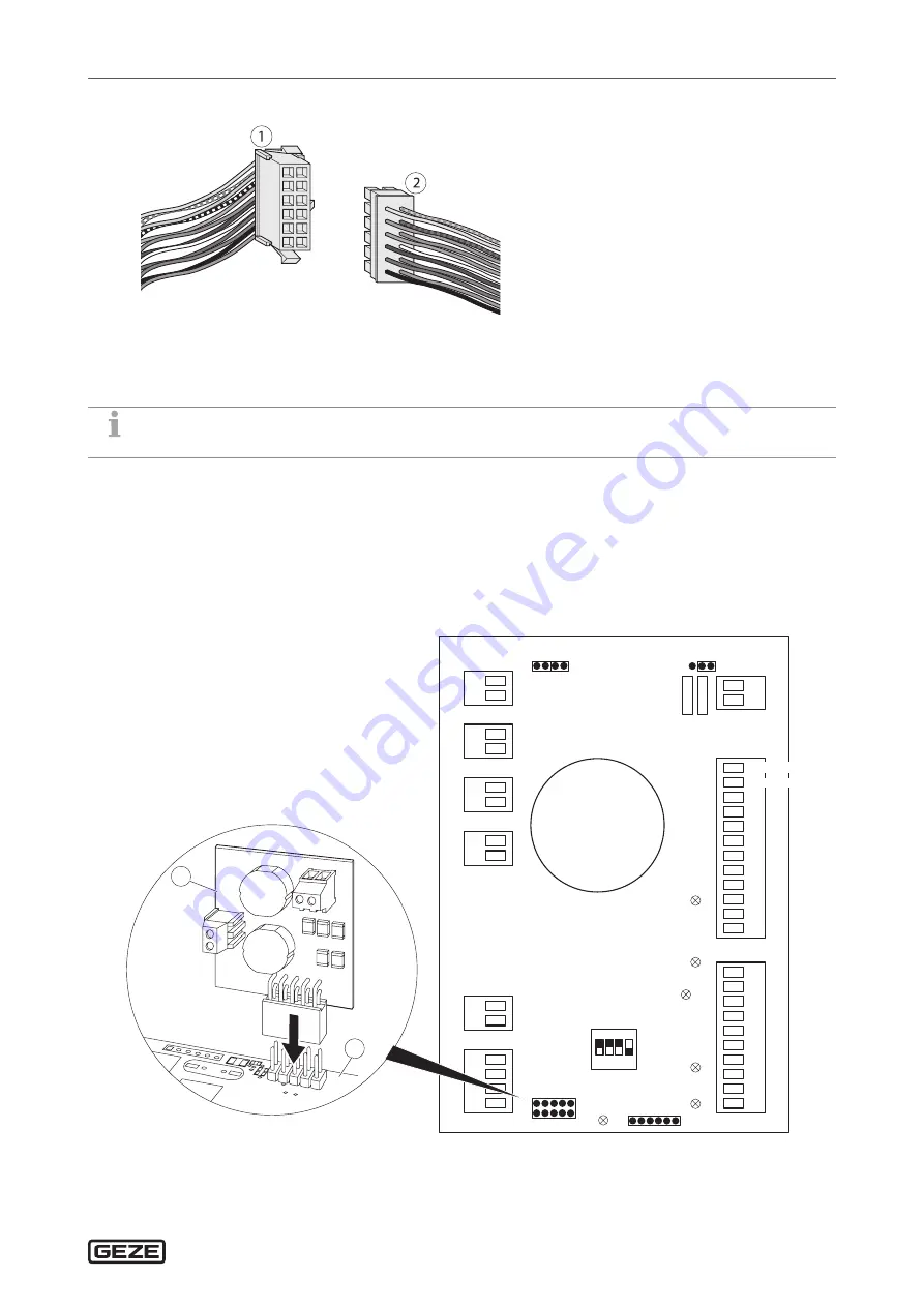 GEZE IQ lock AUT Commissioning And Connection Instructions Download Page 15