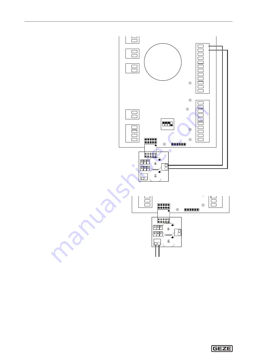 GEZE IQ lock AUT Commissioning And Connection Instructions Download Page 16