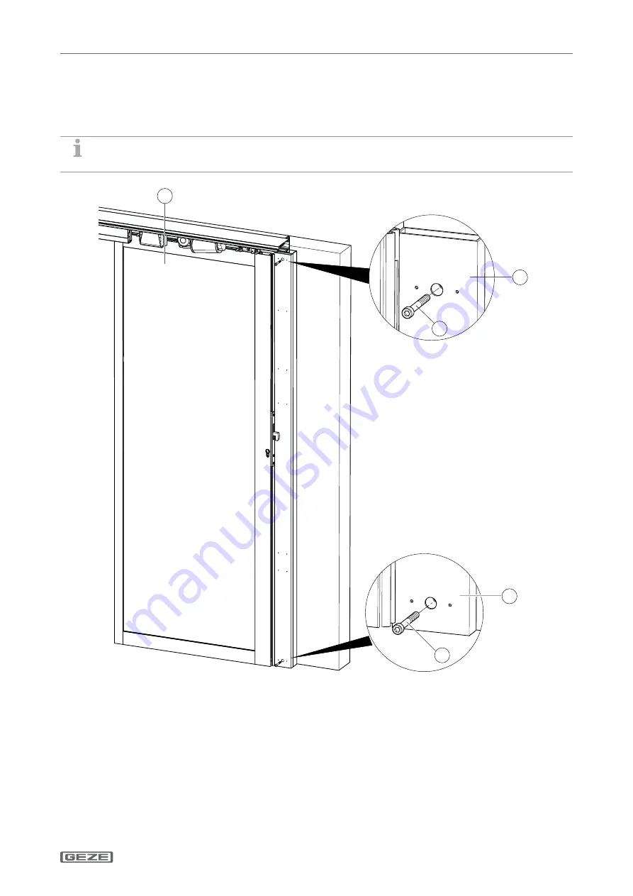 GEZE Lock M Скачать руководство пользователя страница 9