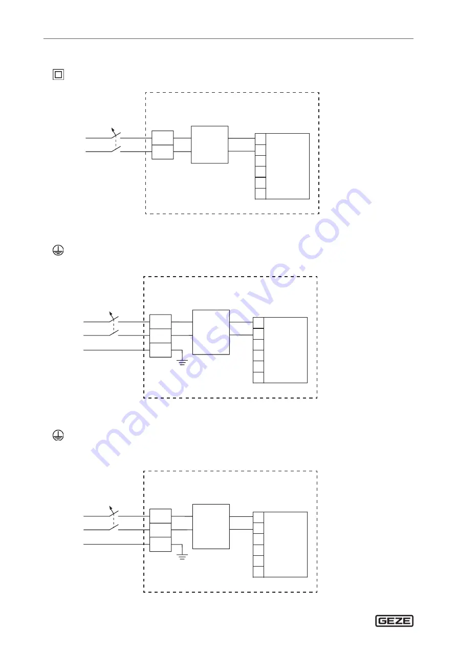 GEZE SecuLogic TZ 321 Installation, Wiring And Operation Instructions Download Page 30