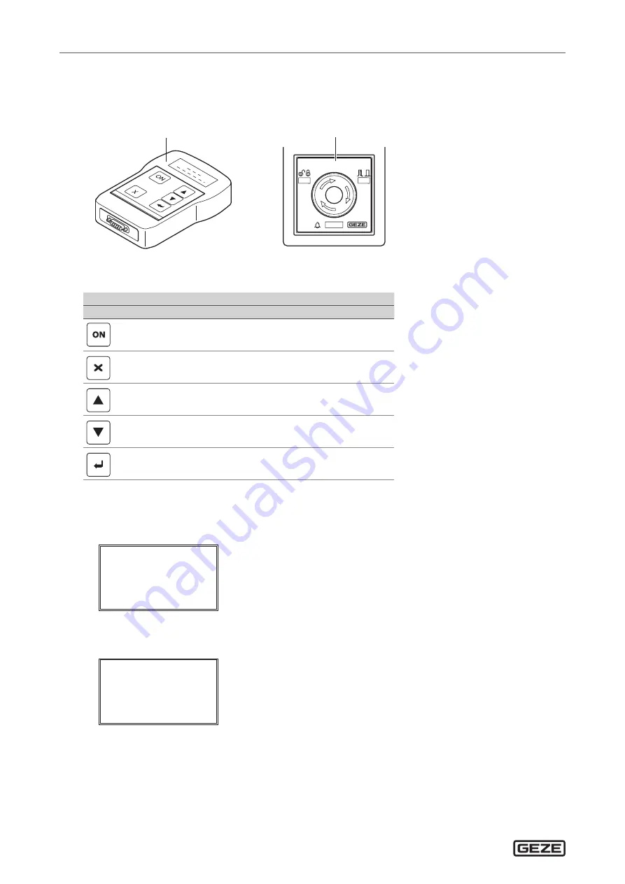 GEZE SecuLogic TZ 321 Installation, Wiring And Operation Instructions Download Page 54