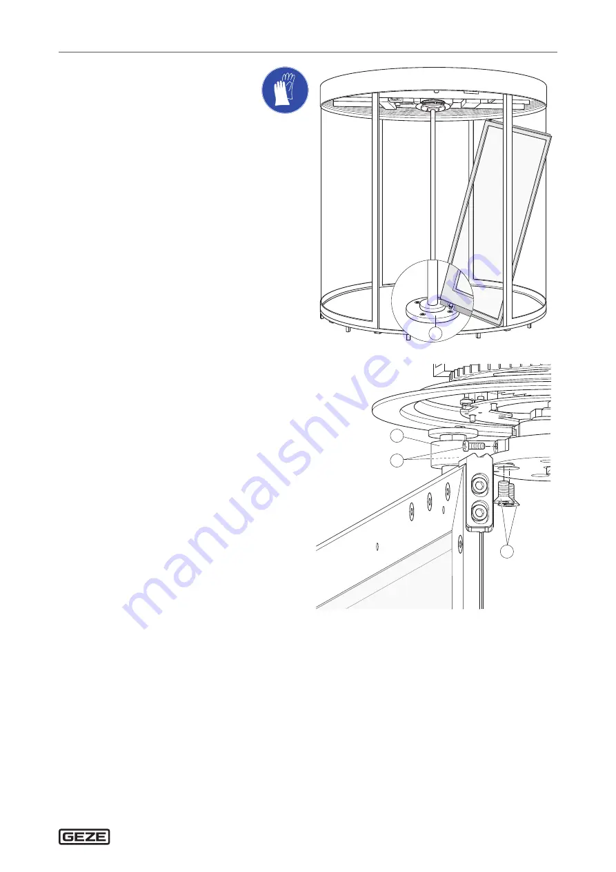 GEZE TSA 325 NT Installation Instructions Manual Download Page 37