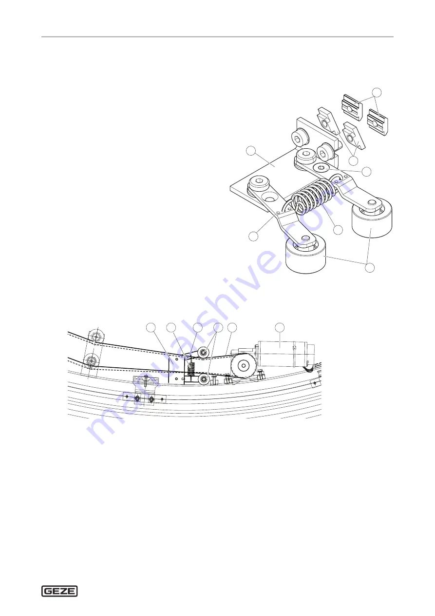 GEZE TSA 325 NT Installation Instructions Manual Download Page 49