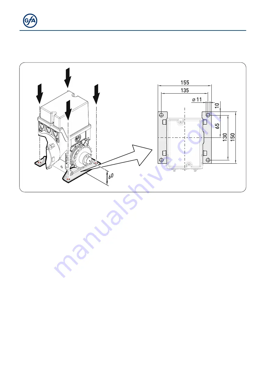 GFA 10002617 00001 Installation Instructions Manual Download Page 12