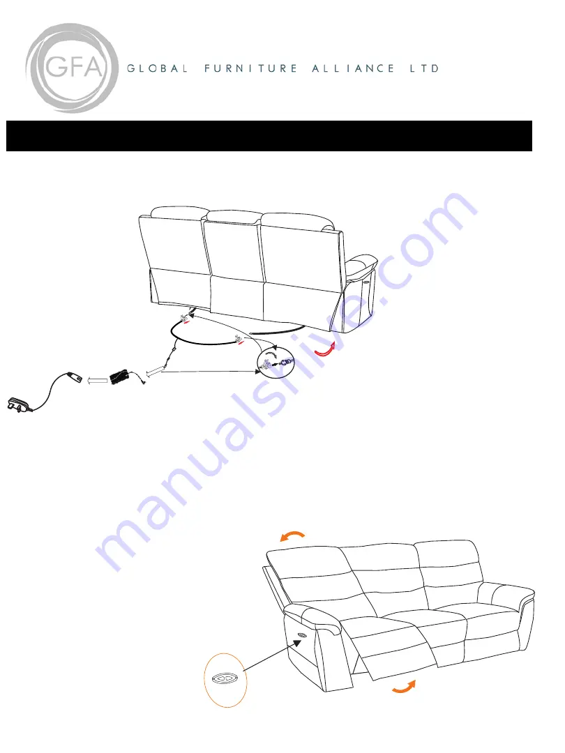 GFA DALLAS User Manual Download Page 8