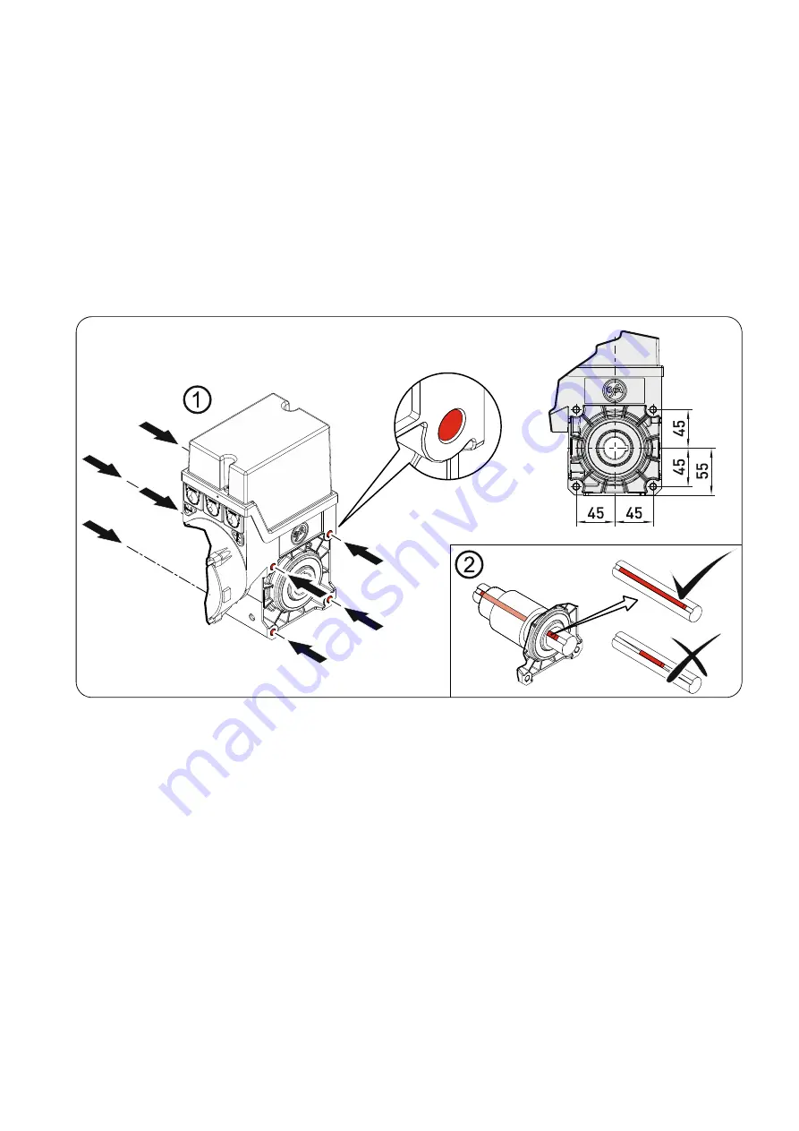 GFA ELEKTROMAT SE 9.32-25,40 Installation Instructions Manual Download Page 7