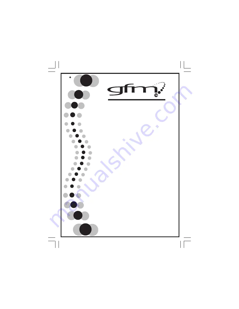 gfm iDECT X2i User Manual Download Page 1