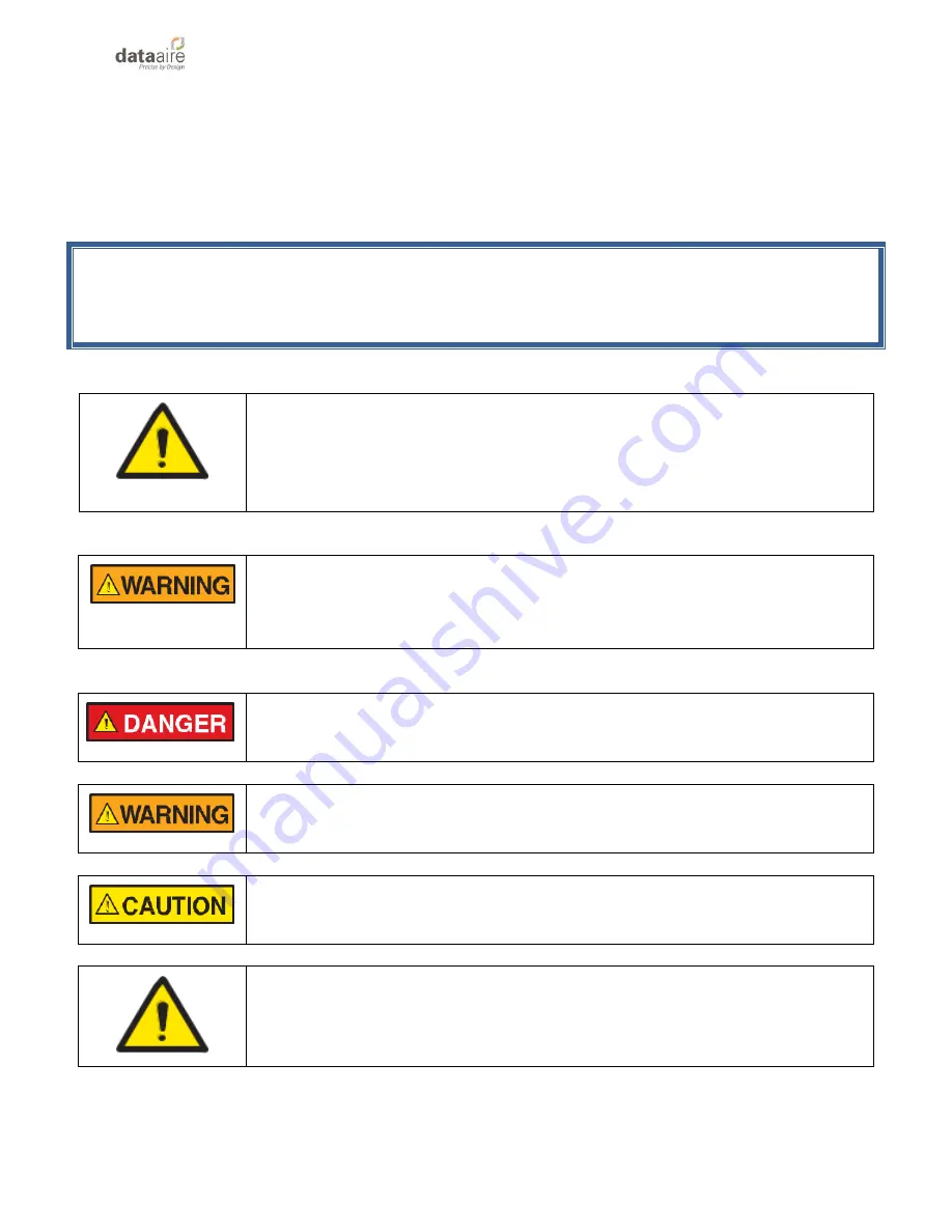 GForce Ultra Installation, Operation And Maintenance Manual Download Page 2