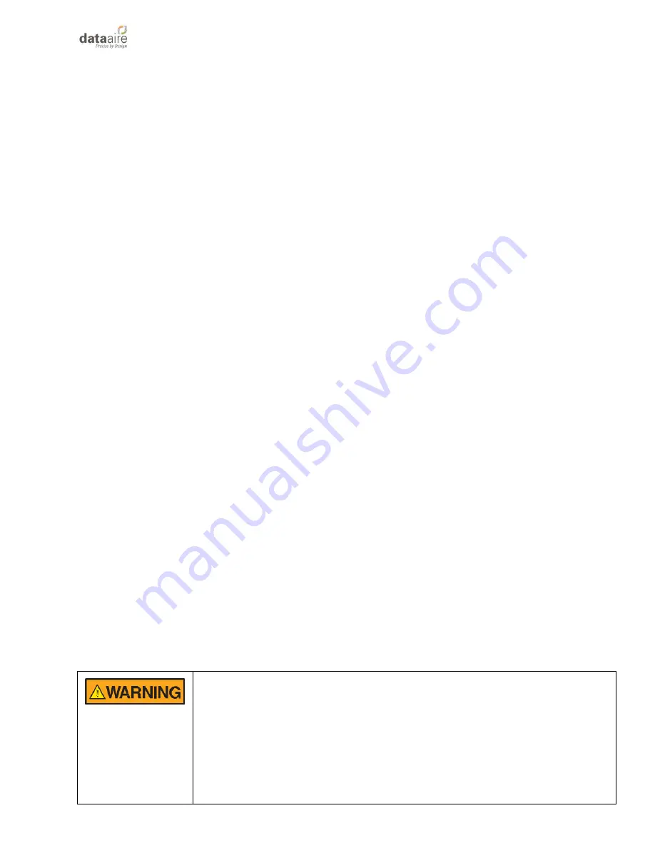 GForce Ultra Installation, Operation And Maintenance Manual Download Page 18