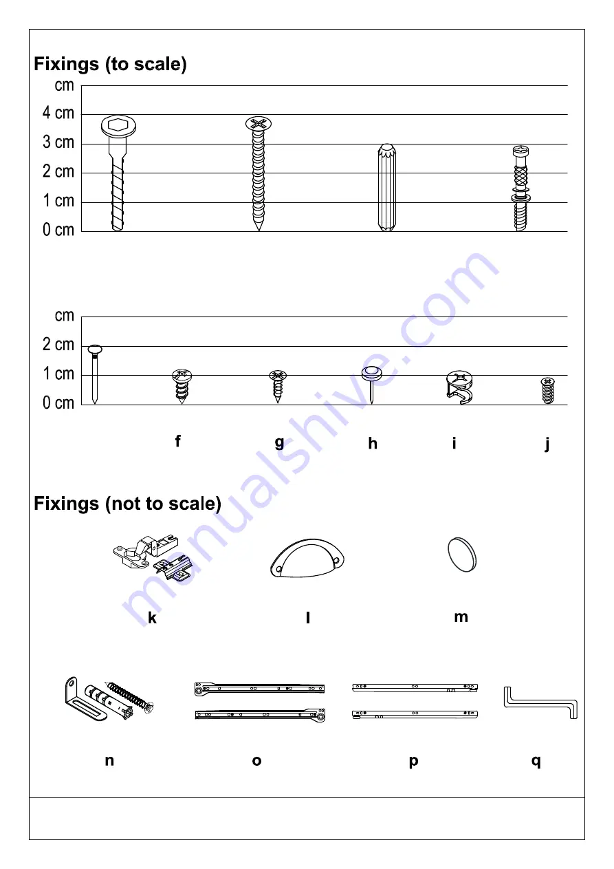 GFW LANCASTER STUDY DESK Assembly Instructions Manual Download Page 4