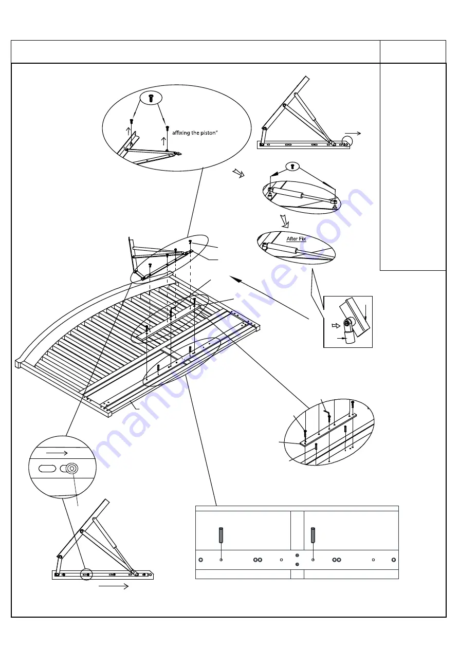 GFW Madrid Assembly Instructions Manual Download Page 12