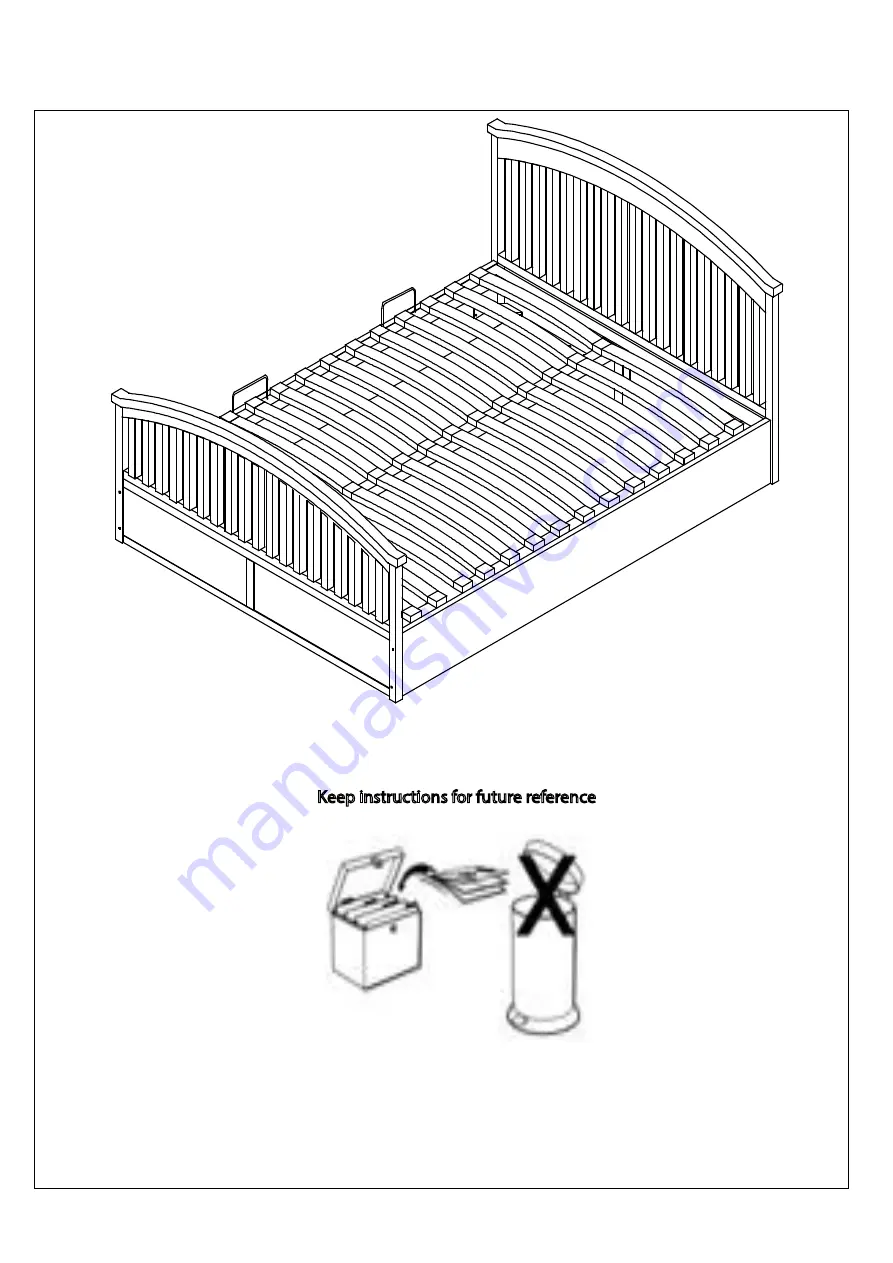 GFW Madrid Assembly Instructions Manual Download Page 21