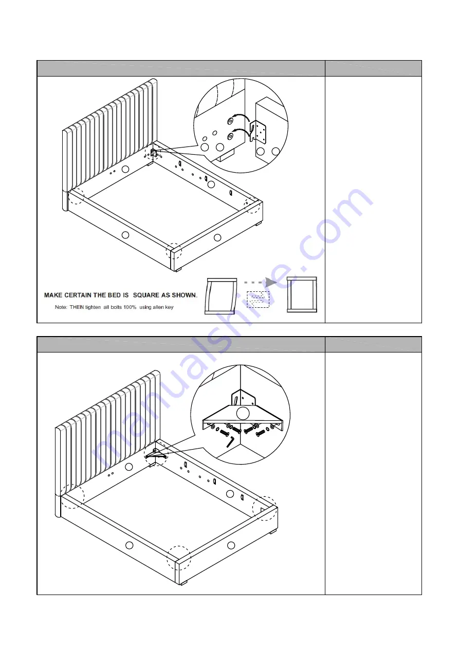 GFW MILAZZO OTTOMAN BED Скачать руководство пользователя страница 10