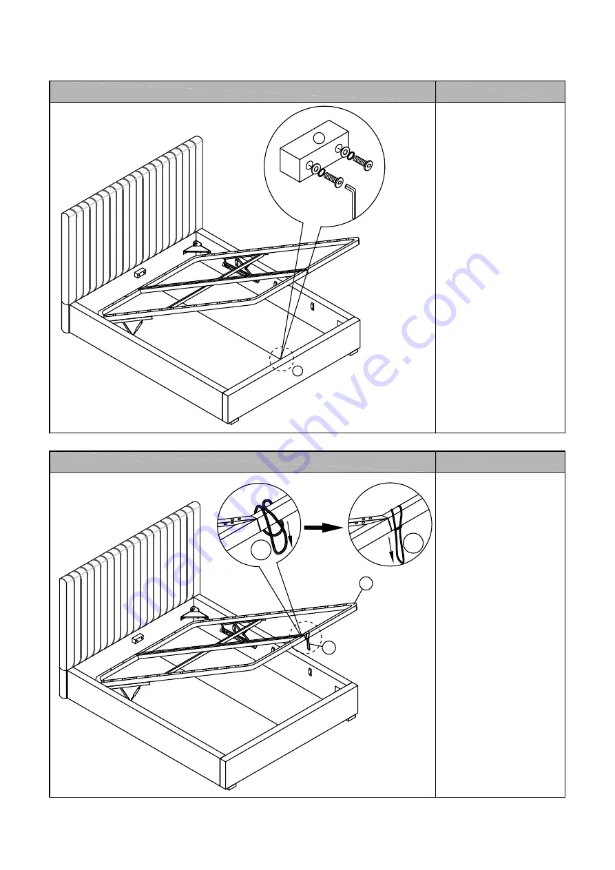 GFW MILAZZO OTTOMAN BED Скачать руководство пользователя страница 15