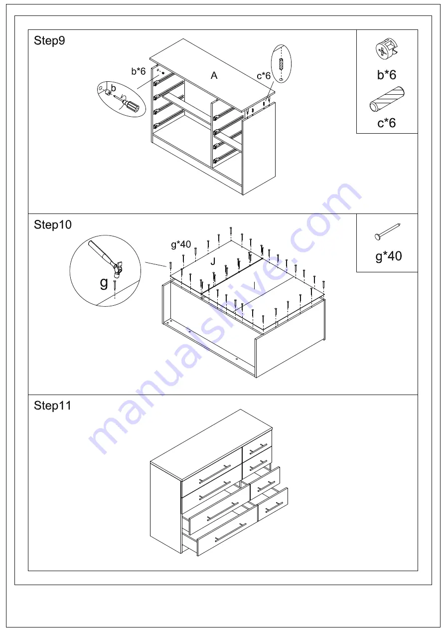 GFW MODC08BMW Assembly Instruction Manual Download Page 7