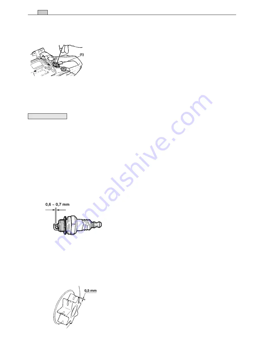 GGP ITALY SPA Electric Chain-saw Operator'S Manual Download Page 16