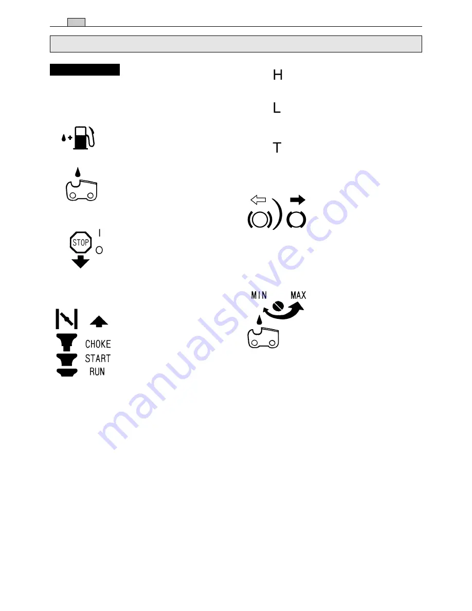 GGP ITALY SPA Electric Chain-saw Operator'S Manual Download Page 22