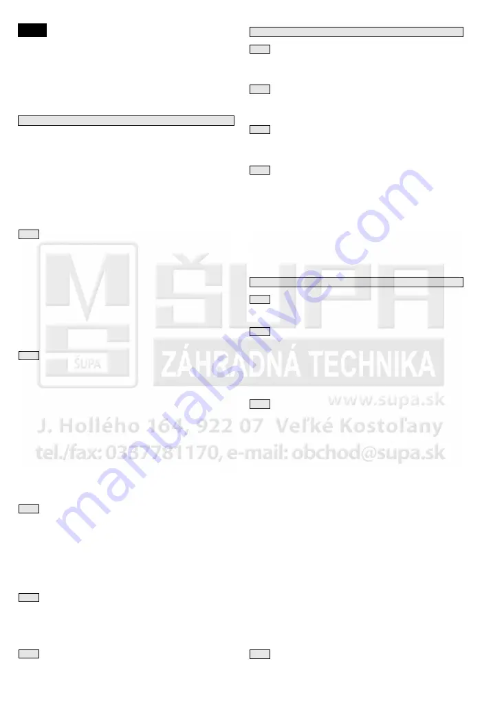 GGP ITALY SPA ES 414 Скачать руководство пользователя страница 30