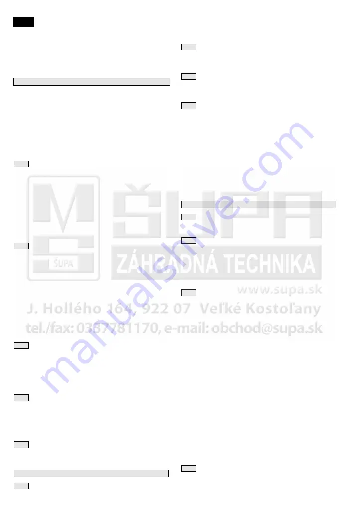 GGP ITALY SPA ES 414 Скачать руководство пользователя страница 39