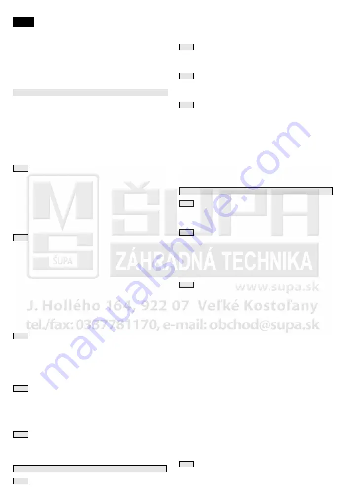 GGP ITALY SPA ES 414 Скачать руководство пользователя страница 72