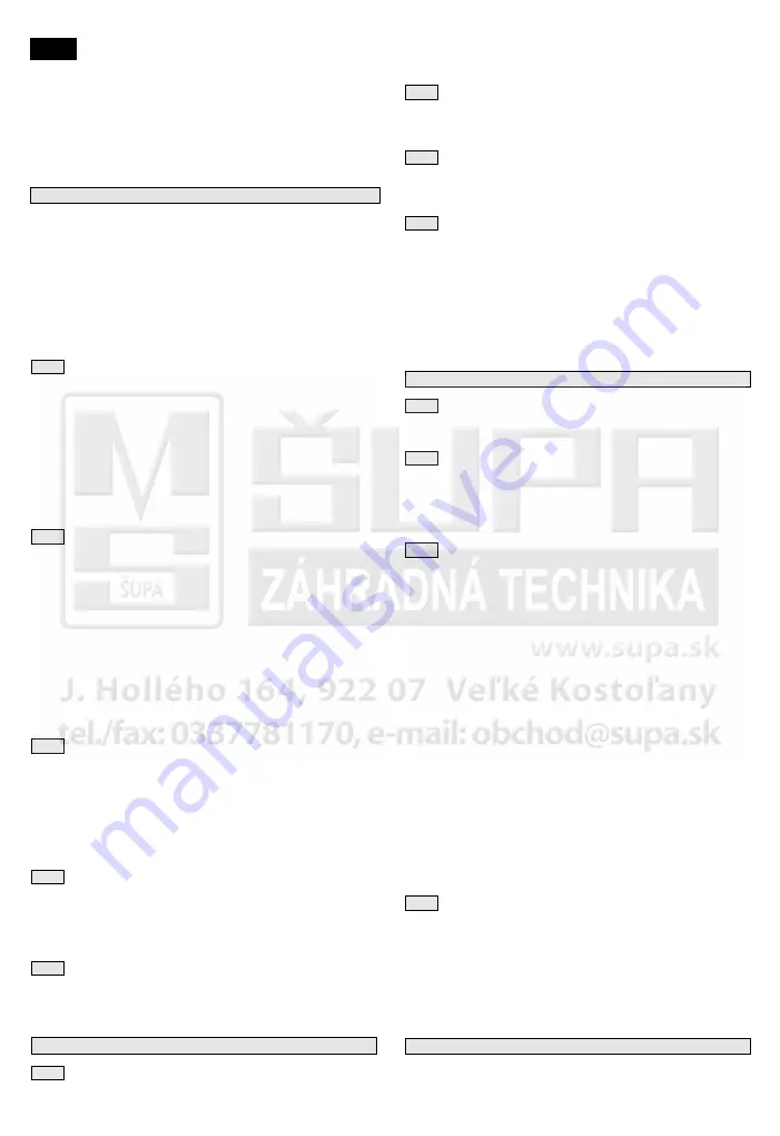 GGP ITALY SPA ES 414 Operator'S Manual Download Page 87