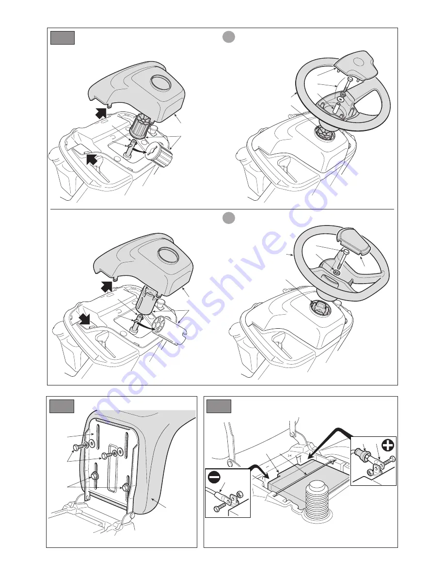 GGP ITALY SPA MP 84 Series Скачать руководство пользователя страница 5