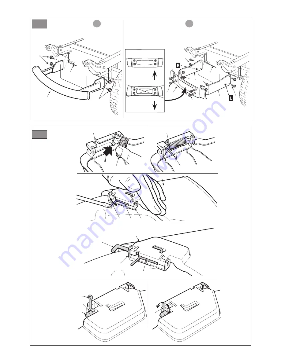 GGP ITALY SPA MP 84 Series Скачать руководство пользователя страница 6