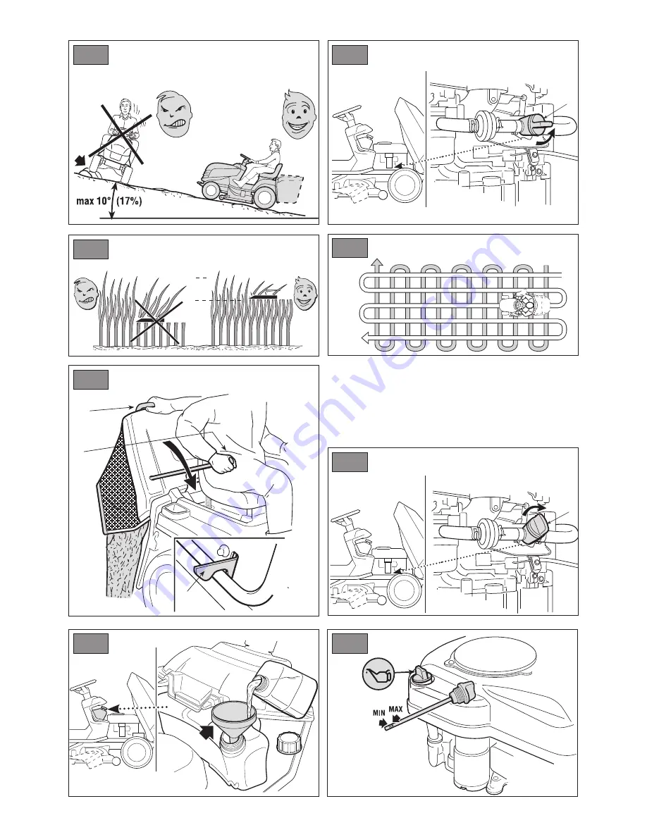 GGP ITALY SPA MP 84 Series Скачать руководство пользователя страница 10