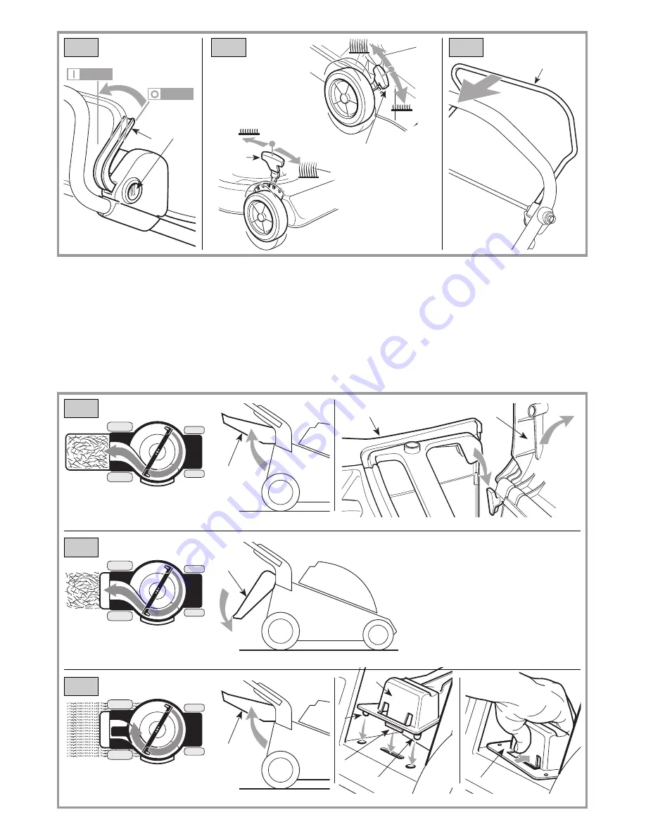 GGP ITALY CR/CS 430 series Operator'S Manual Download Page 4