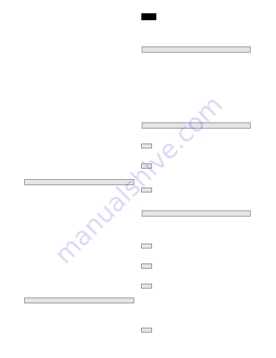 GGP ITALY CR/CS 430 series Operator'S Manual Download Page 38