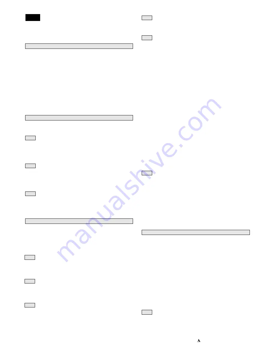 GGP ITALY CR/CS 430 series Operator'S Manual Download Page 81