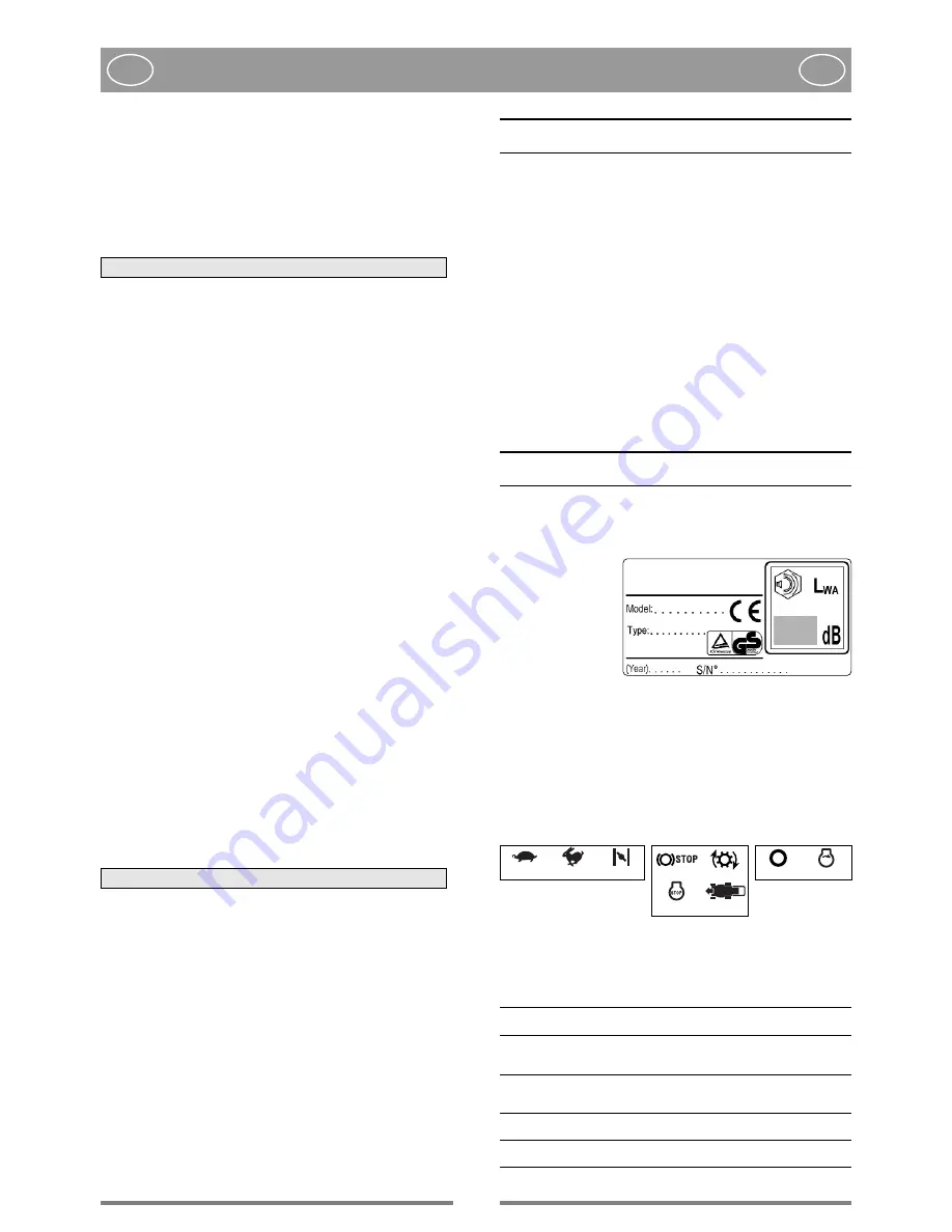 GGP ITALY TU 454 series Operator'S Manual Download Page 50