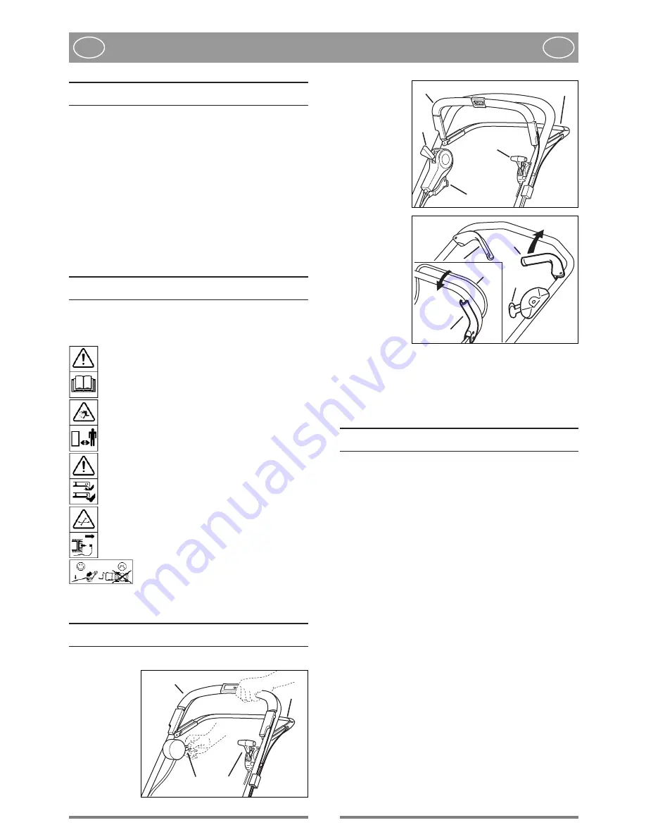 GGP ITALY TU 454 series Operator'S Manual Download Page 153