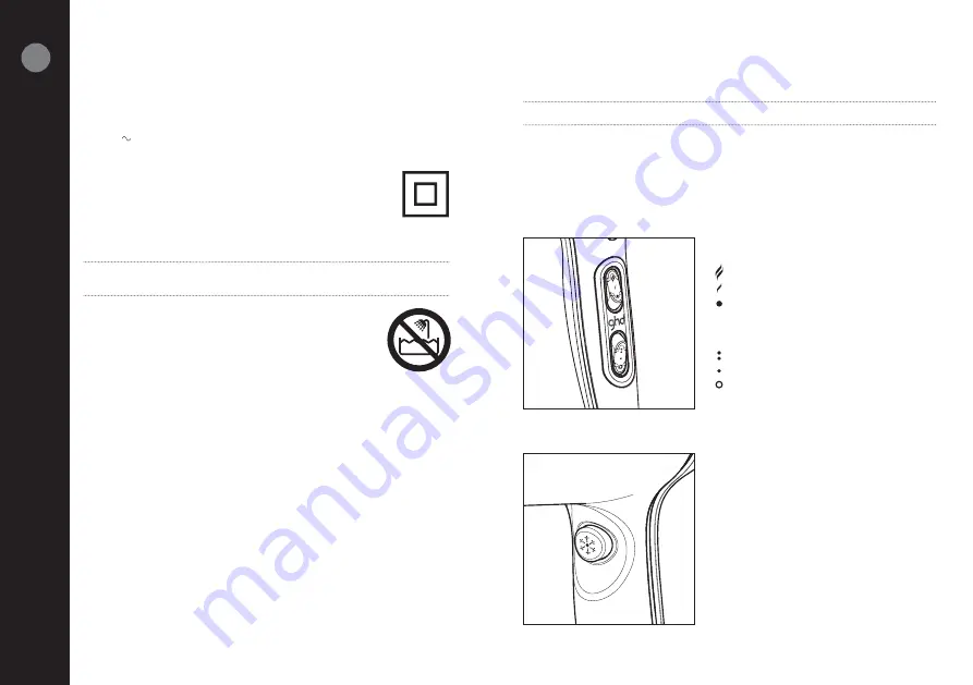 ghd air Series Important Safety Instructions, Manufacturers Guarantee And How To Register Your Product Download Page 20