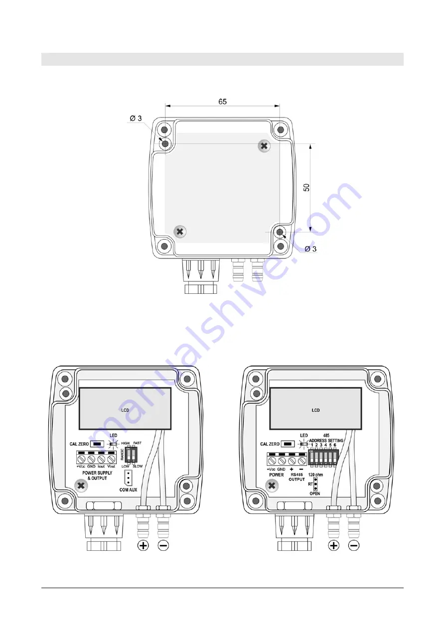 GHM Delta OHM HD404 Series Скачать руководство пользователя страница 9