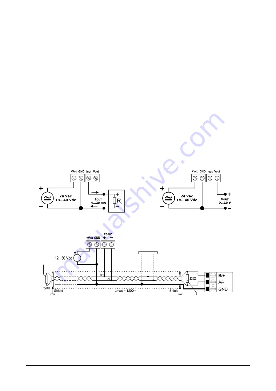 GHM Delta OHM HD404 Series Operating Manual Download Page 10