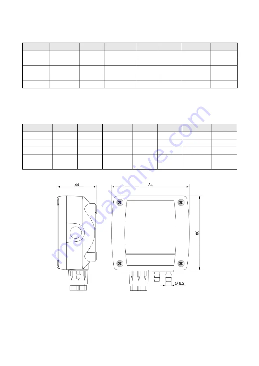 GHM DeltaOhm HD402 Series Operating Manual Download Page 5