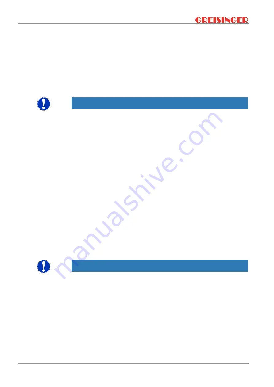 GHM GREISINGER G 1111 Operating Manual Download Page 8