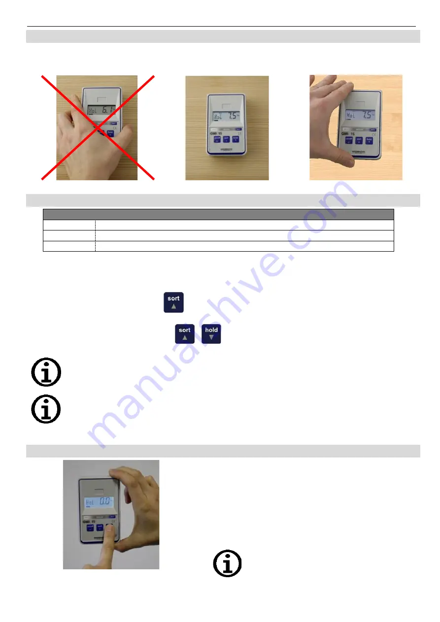 GHM GREISINGER GMI 15 plus Operating Manual Download Page 7