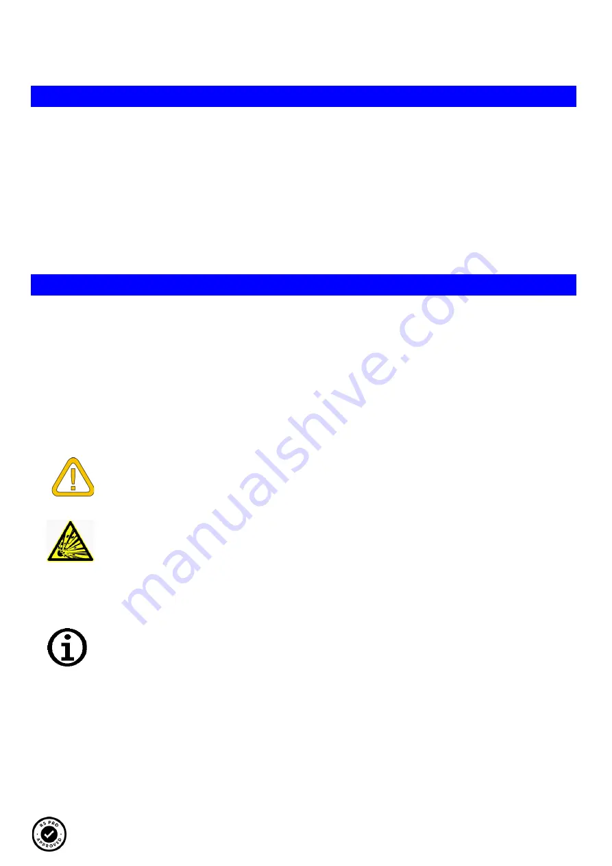 GHM GREISINGER RS PRO 205-1444 Operating Manual Download Page 3