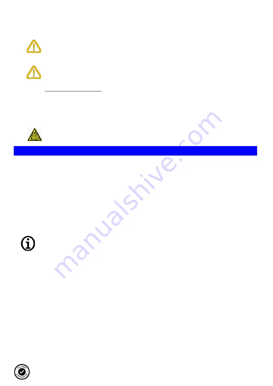 GHM GREISINGER RS PRO 205-1444 Operating Manual Download Page 5